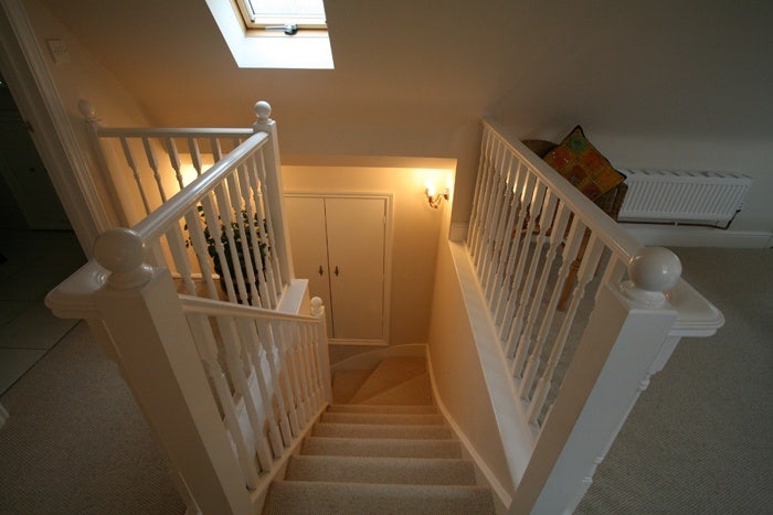 loft conversion stairwell